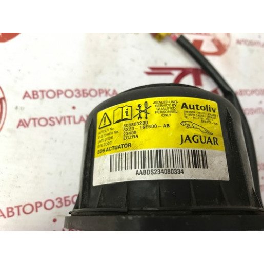Подушка безопасности коленная водителя Jaguar XF 2008-2015 8X2316E600AB